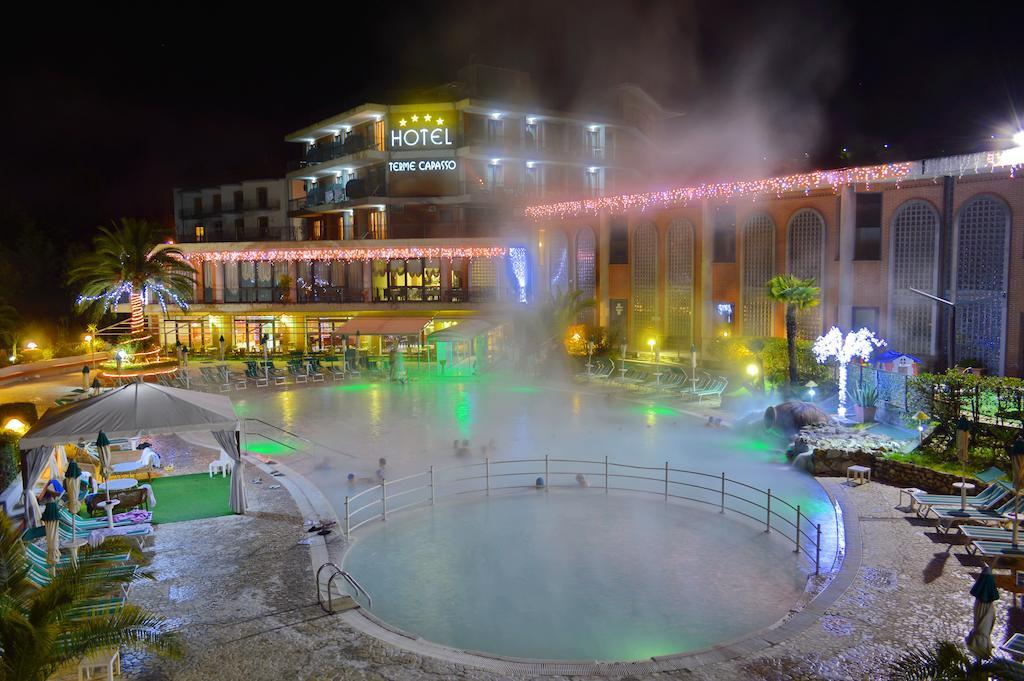 Hotel Terme Capasso Contursi Eksteriør bilde