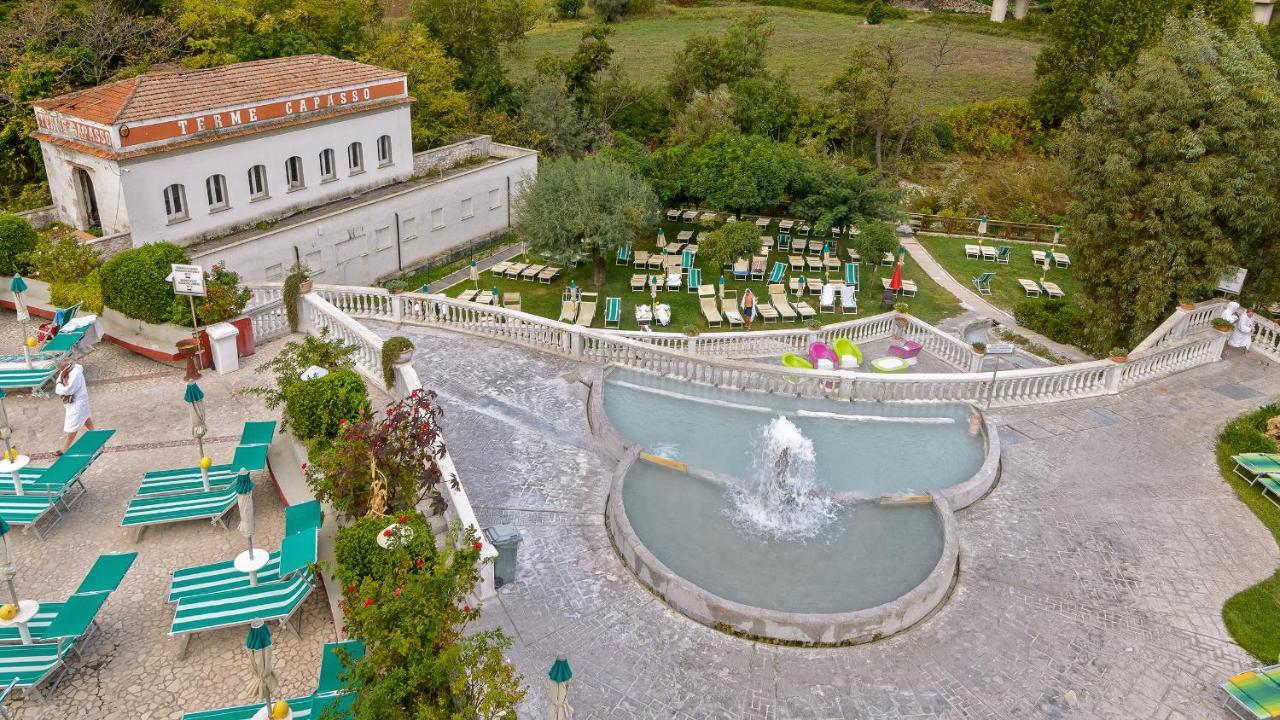 Hotel Terme Capasso Contursi Eksteriør bilde