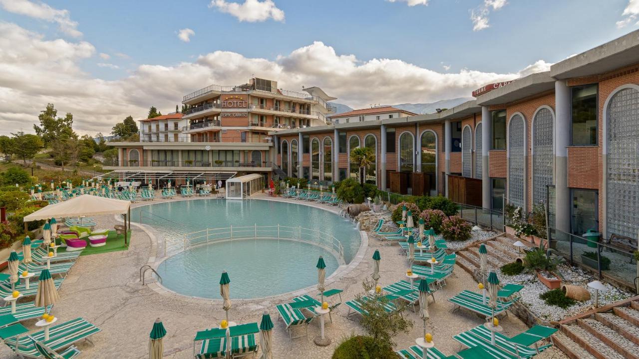 Hotel Terme Capasso Contursi Eksteriør bilde