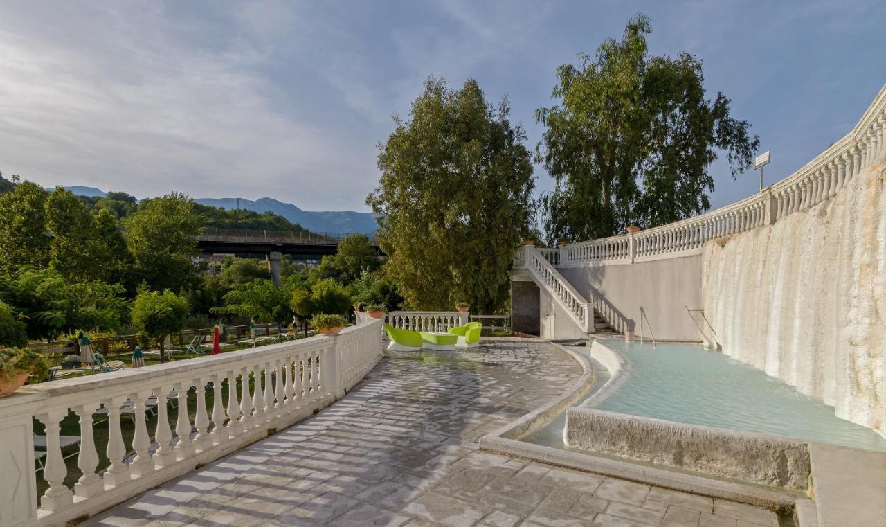 Hotel Terme Capasso Contursi Eksteriør bilde