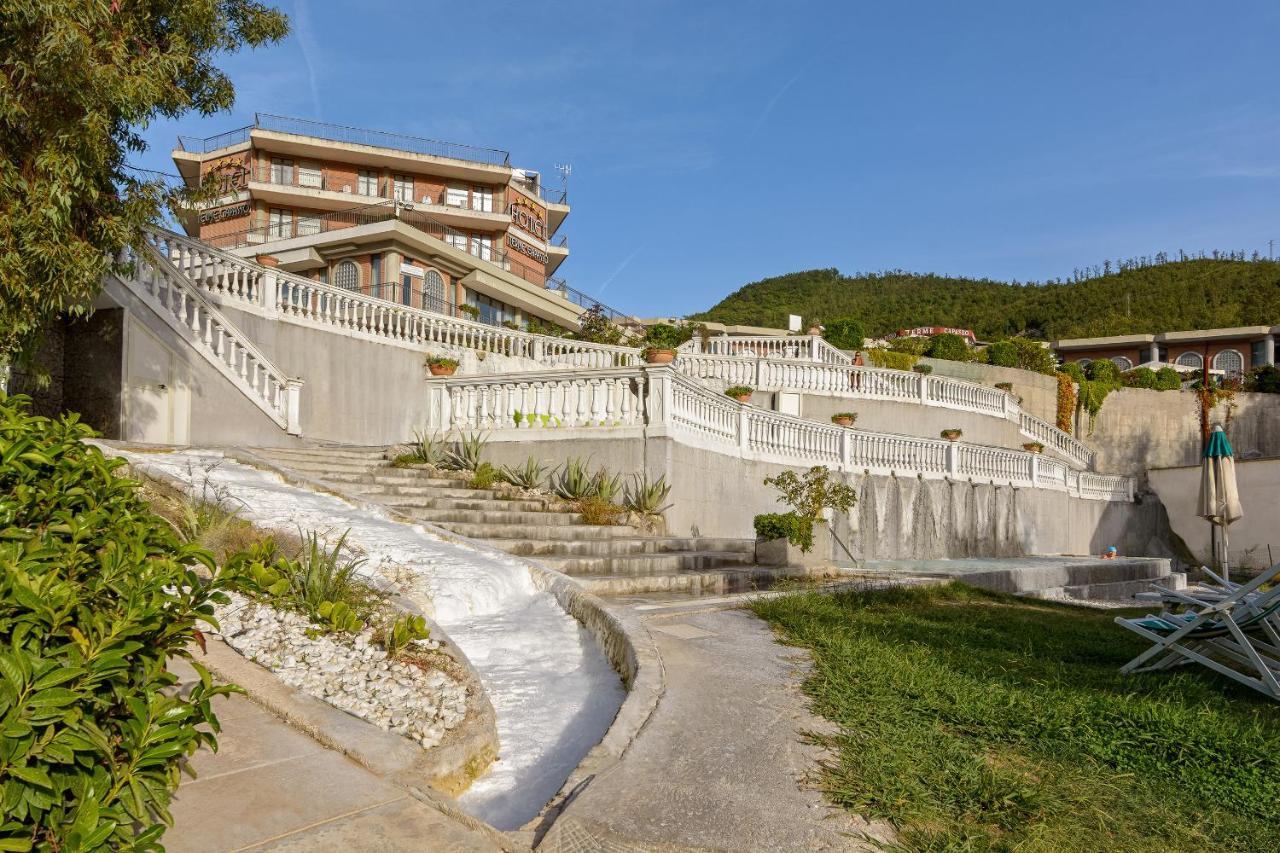 Hotel Terme Capasso Contursi Eksteriør bilde
