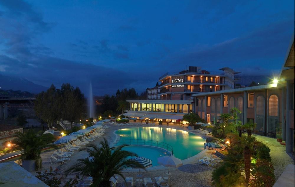 Hotel Terme Capasso Contursi Eksteriør bilde