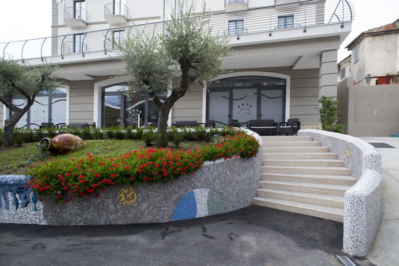 Hotel Terme Capasso Contursi Eksteriør bilde