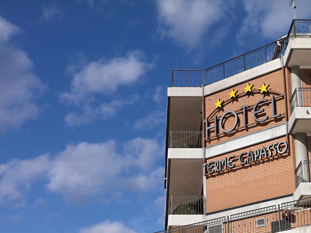Hotel Terme Capasso Contursi Eksteriør bilde