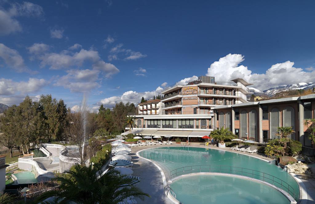 Hotel Terme Capasso Contursi Eksteriør bilde