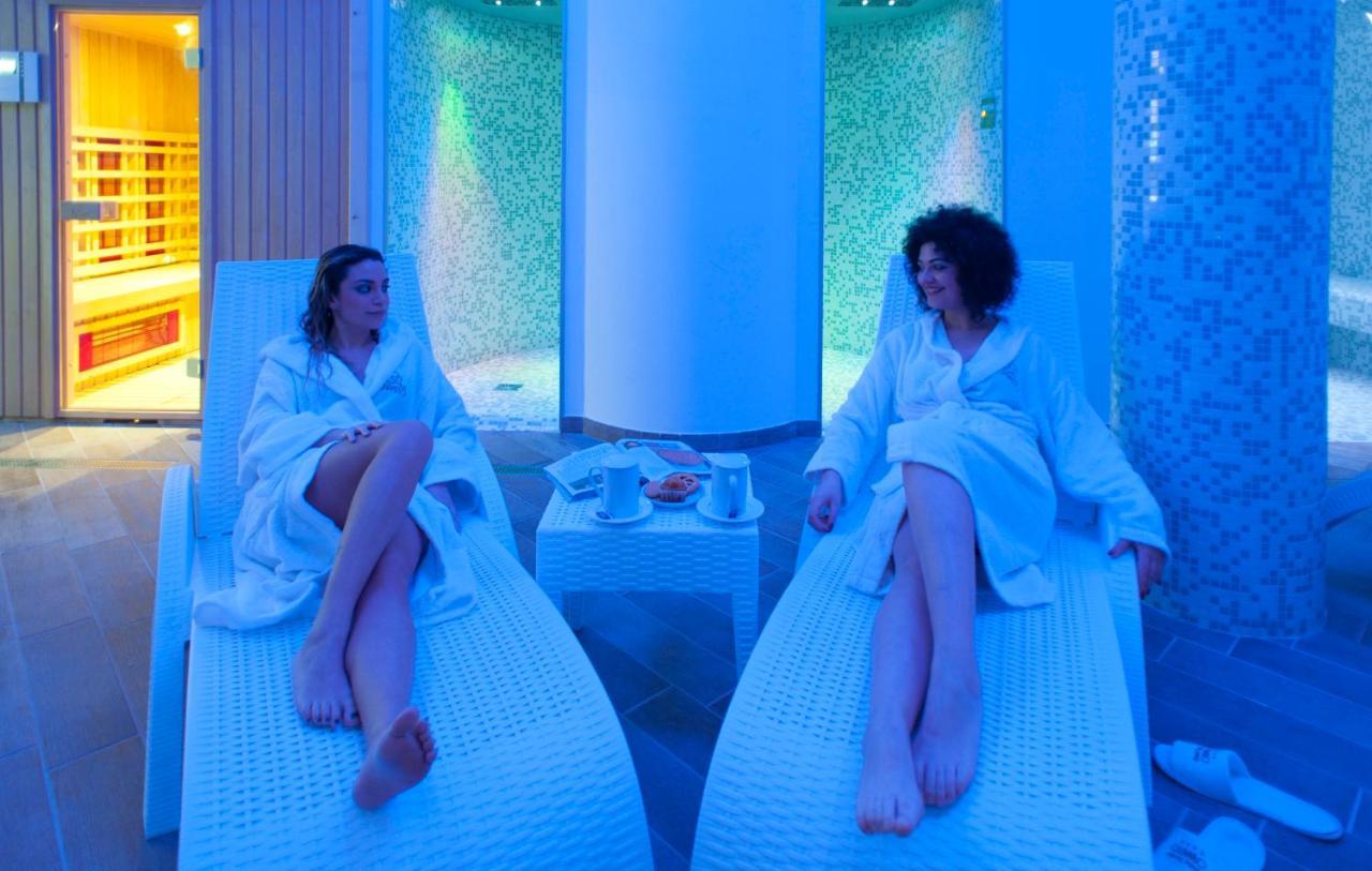 Hotel Terme Capasso Contursi Eksteriør bilde