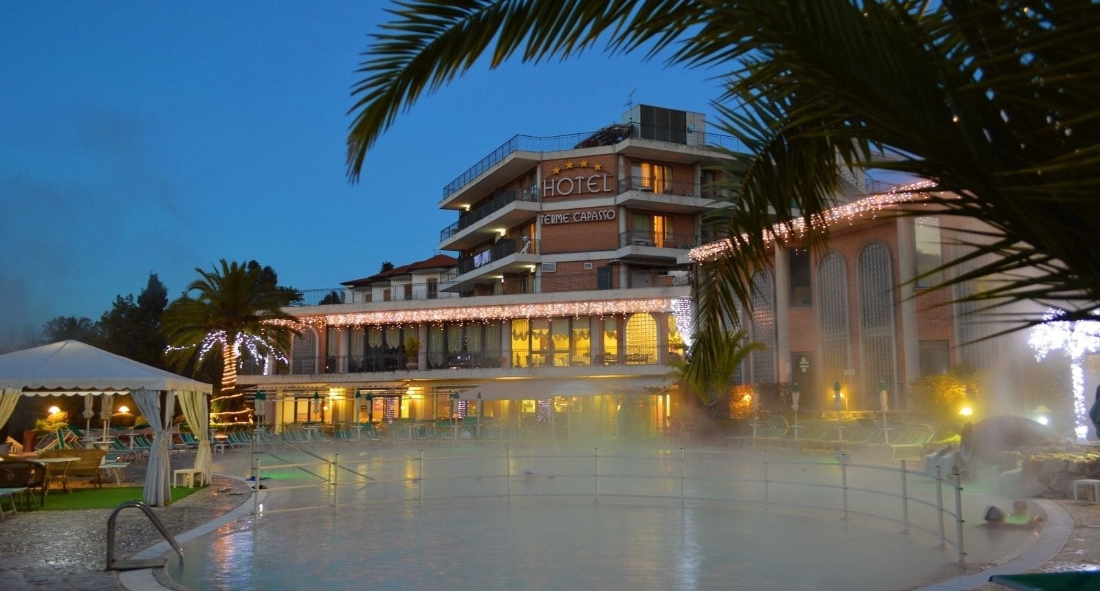 Hotel Terme Capasso Contursi Eksteriør bilde