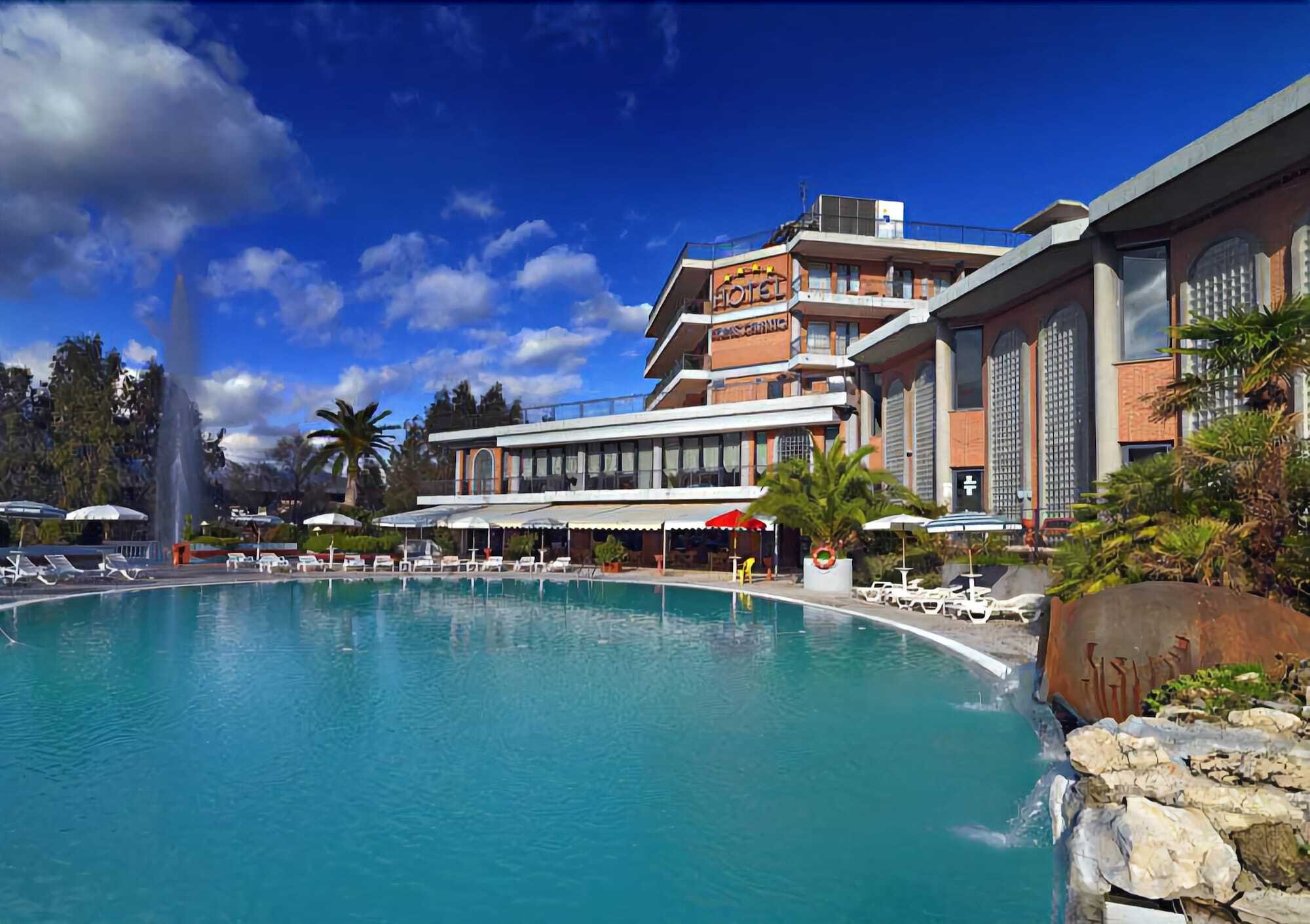 Hotel Terme Capasso Contursi Eksteriør bilde