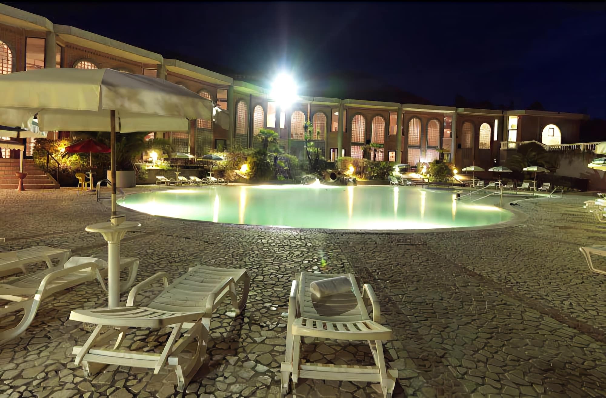 Hotel Terme Capasso Contursi Eksteriør bilde